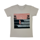 Tiny Whales Just Vibin Tee