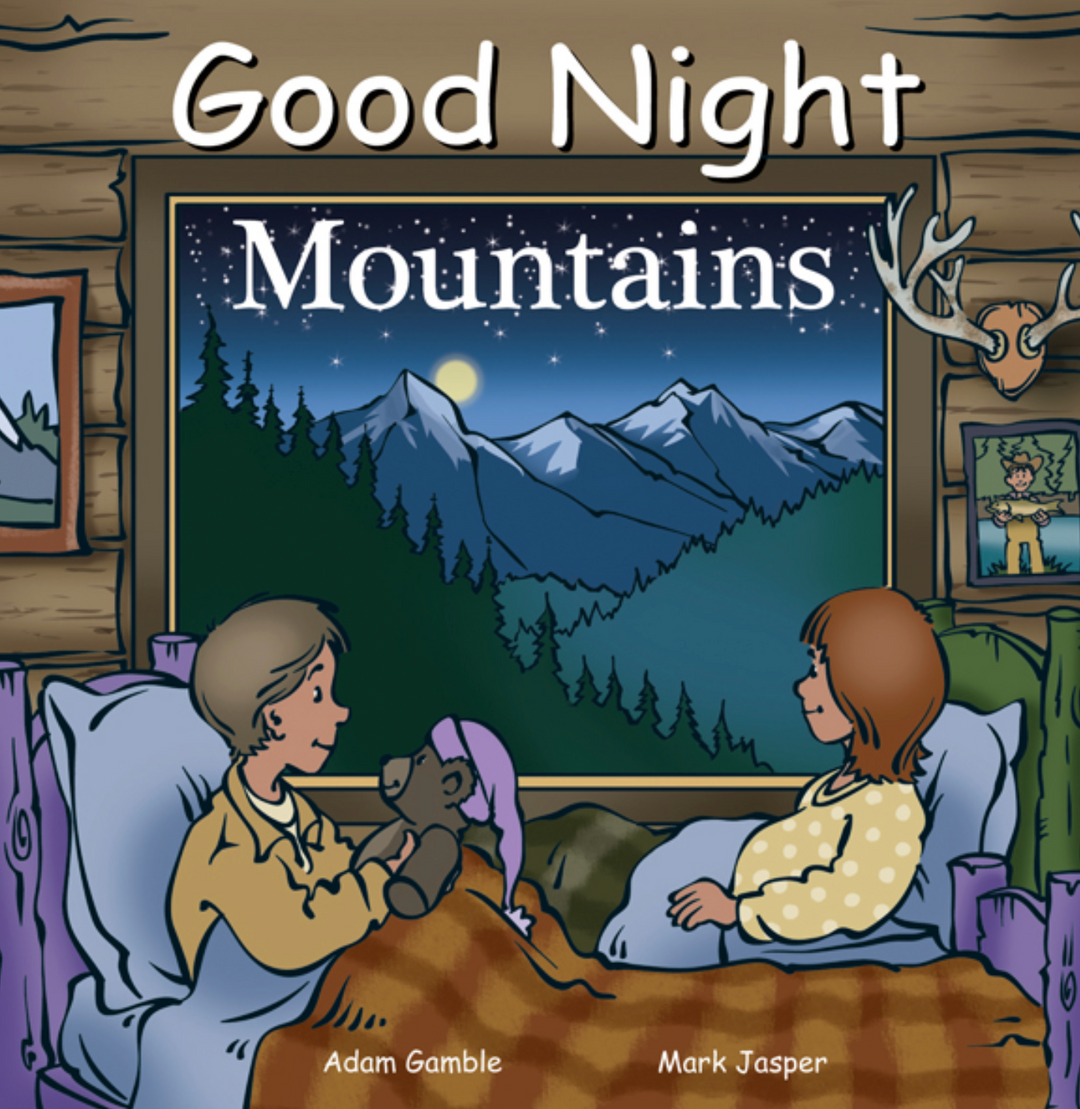 Good Night Mountains Skipper & Scout 