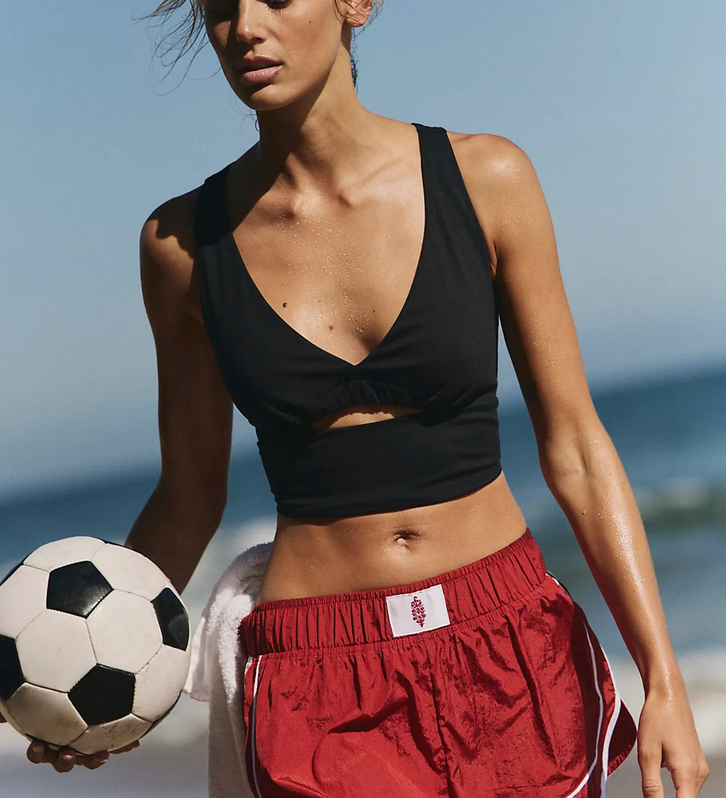 FP Movement Varsity Blues Shorts