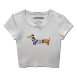 KatieJNYC Dachshund Tee