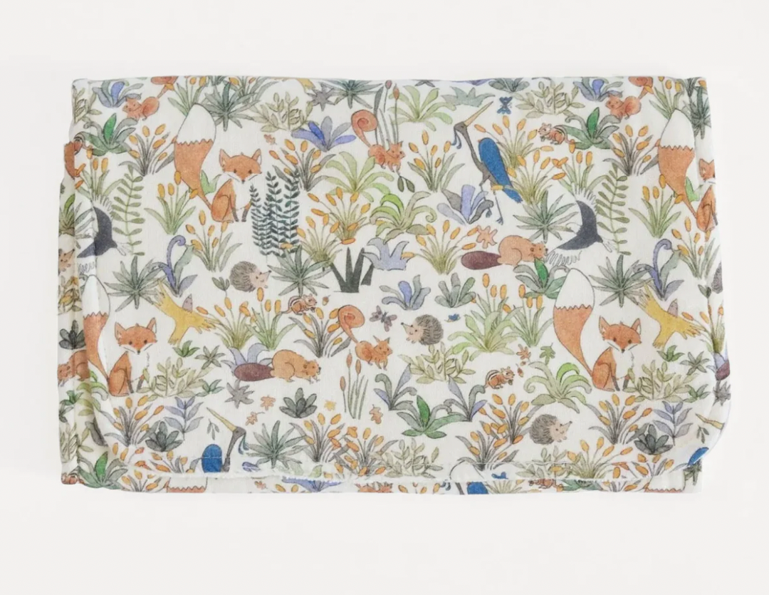 Timo Burp Cloth Skipper & Scout 