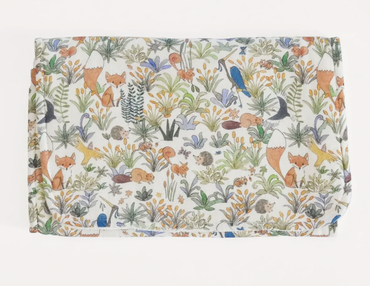 Timo Burp Cloth Skipper & Scout 