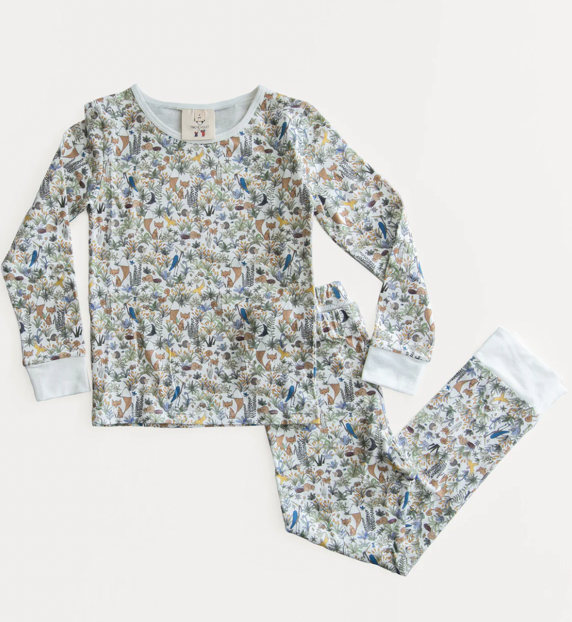Timo Two-piece Pajamas