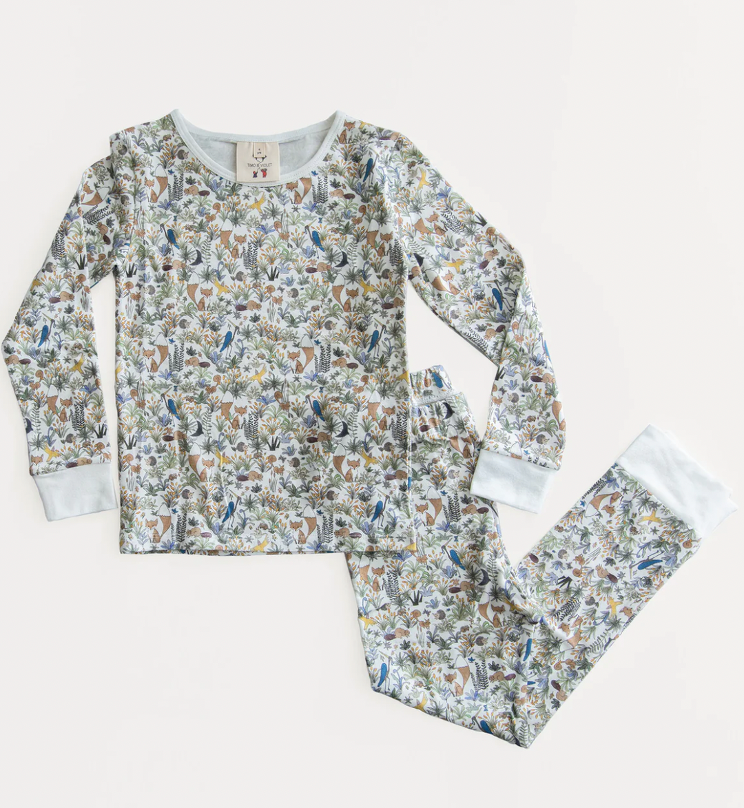 Timo Two-piece Pajamas Skipper & Scout 