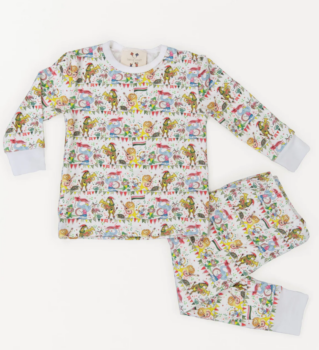 Timo Two-piece Pajamas Skipper & Scout 