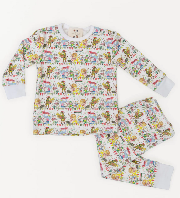 Timo Two-piece Pajamas Skipper & Scout 