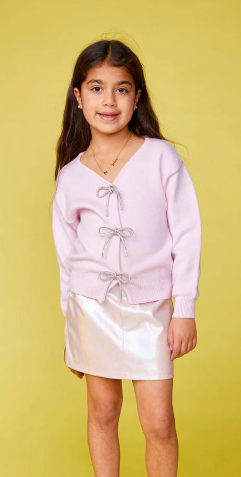 Dreamers Shaylee Bow Cardigan Skipper & Scout 