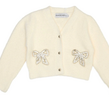 Dreamers Joelle Bow Cardigan