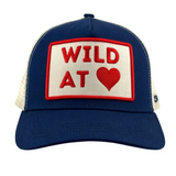 Soulbyrd Wild at Heart Trucker - Navy