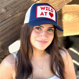 Soulbyrd Wild at Heart Trucker - Navy