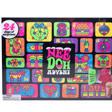 Schylling NeeDoh Advent Calendar, 24 Days of Surprise Mini Squish Sensory Toys