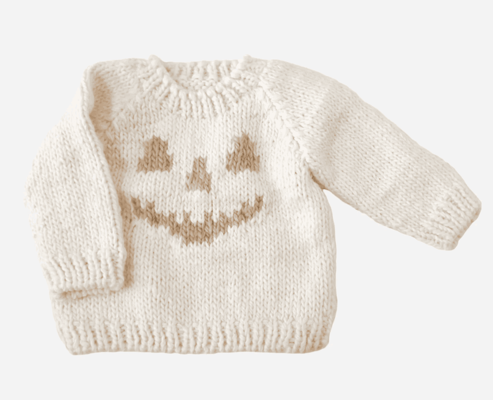 The Blueberry Hill Jack-O-Lantern Sweater Skipper & Scout 