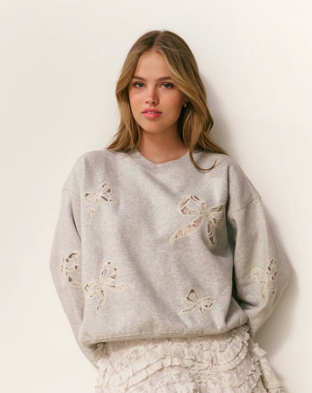 Love Shack Fancy Linetta Pullover Skipper & Scout 