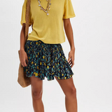 Free People Third Charm Printed Mini Skirt