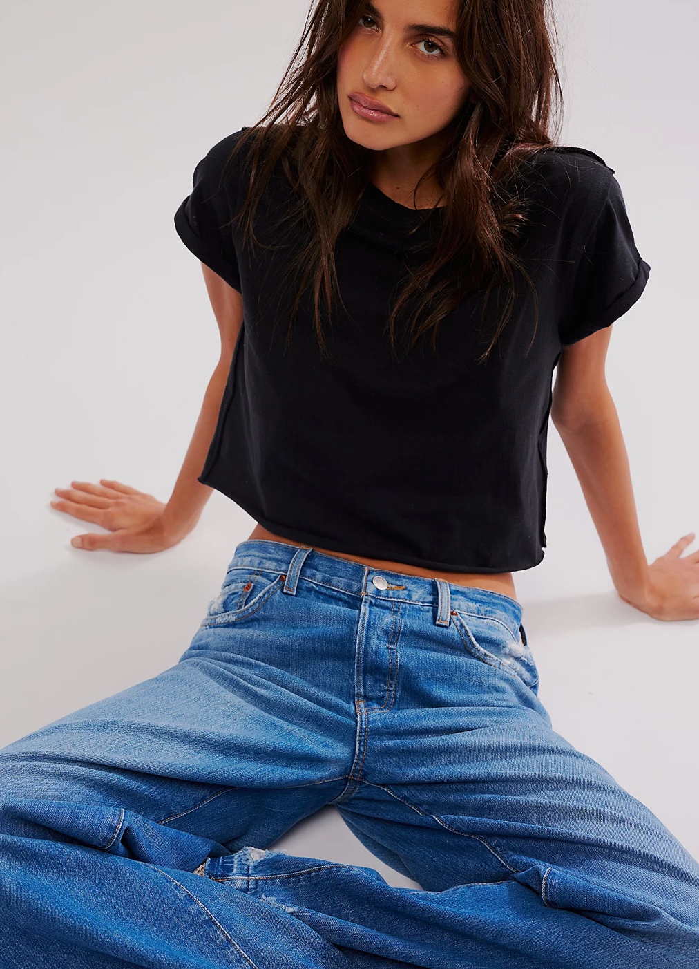 Free People The Perfect Tee Skipper & Scout 