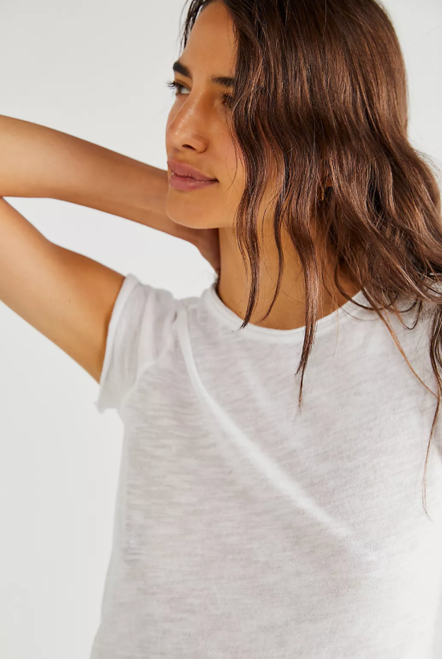 Free People Be My Baby Tee Skipper & Scout 