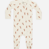 Rylee & Cru Lobster  Footed Sleeper