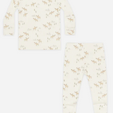 Rylee & Cru Long-Sleeves Moose pajamas