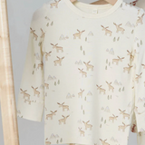 Rylee & Cru Long-Sleeves Moose pajamas