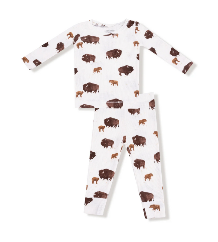 Angel Dear LS Loungewear Set Skipper & Scout 