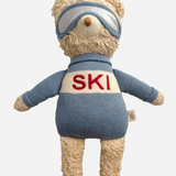 The Blueberry Hill Plush Ski Bear