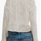 Free People Sweet Love Blouse