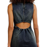 Free People Atlas Denim Mini Dress