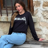 Rowdy Sprout Metallica Ride the Lightening LS Tee