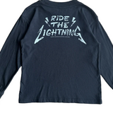 Rowdy Sprout Metallica Ride the Lightening LS Tee