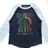 Rowdy Sprout Grateful Dead 60 Years Raglan Tee