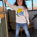 Rowdy Sprout Country Roads LS Tee