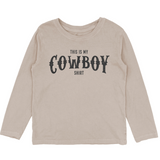 Feather 4 Arrow Cowboy LS Tee
