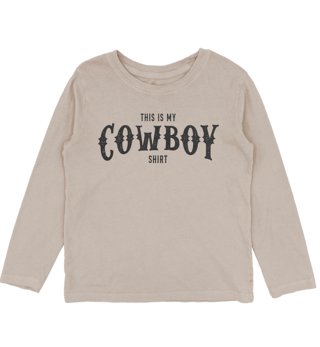 Feather 4 Arrow Cowboy LS Tee Skipper & Scout 