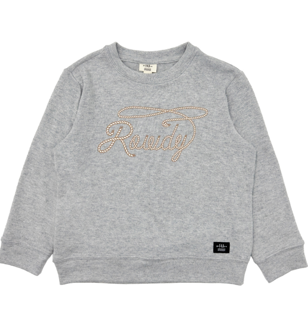 Feather 4 Arrow Rowdy Hacci Pullover Skipper & Scout 