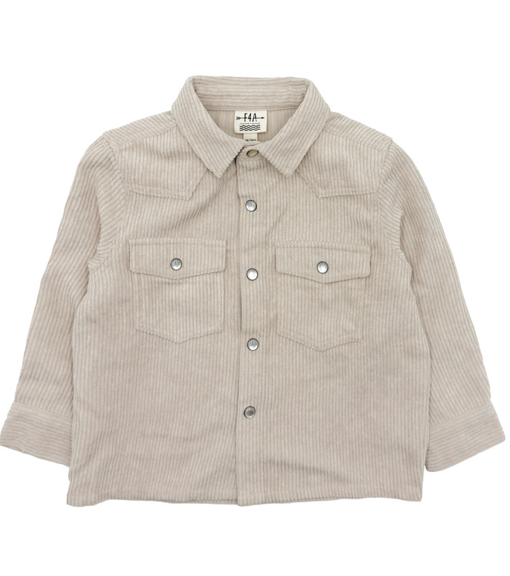 Feather 4 Arrow Frontier Corduroy Shirt Skipper & Scout 