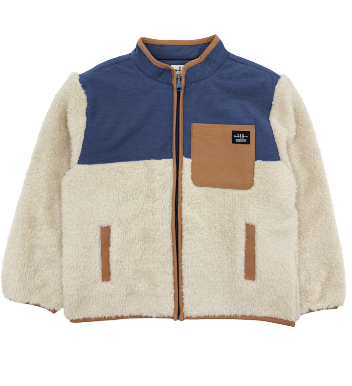 Feather 4 Arrow Zion Sherpa Jacket Skipper & Scout 