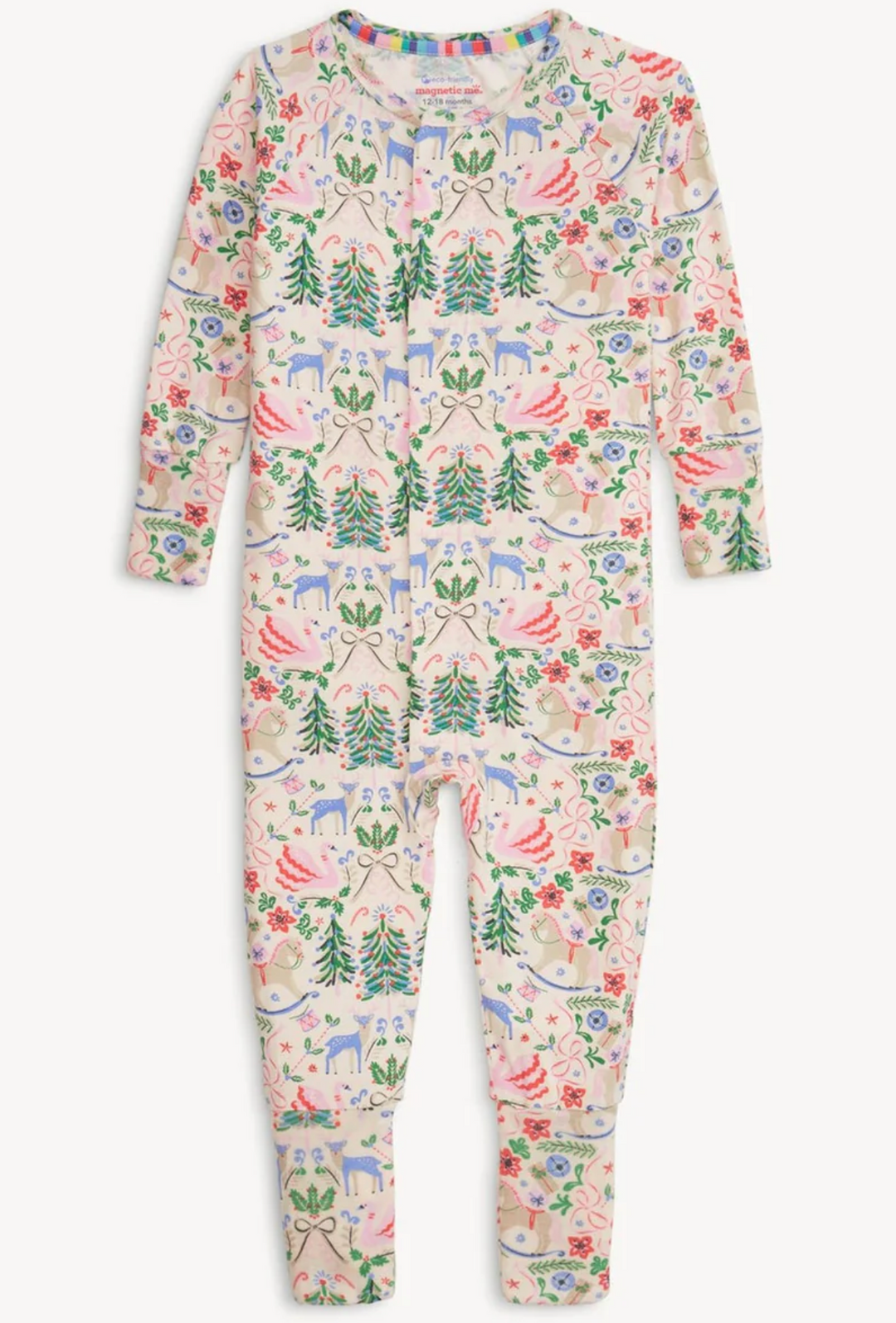 Magnetic Me Sugar Plum Dreams Modal Convertible Coverall Skipper & Scout 