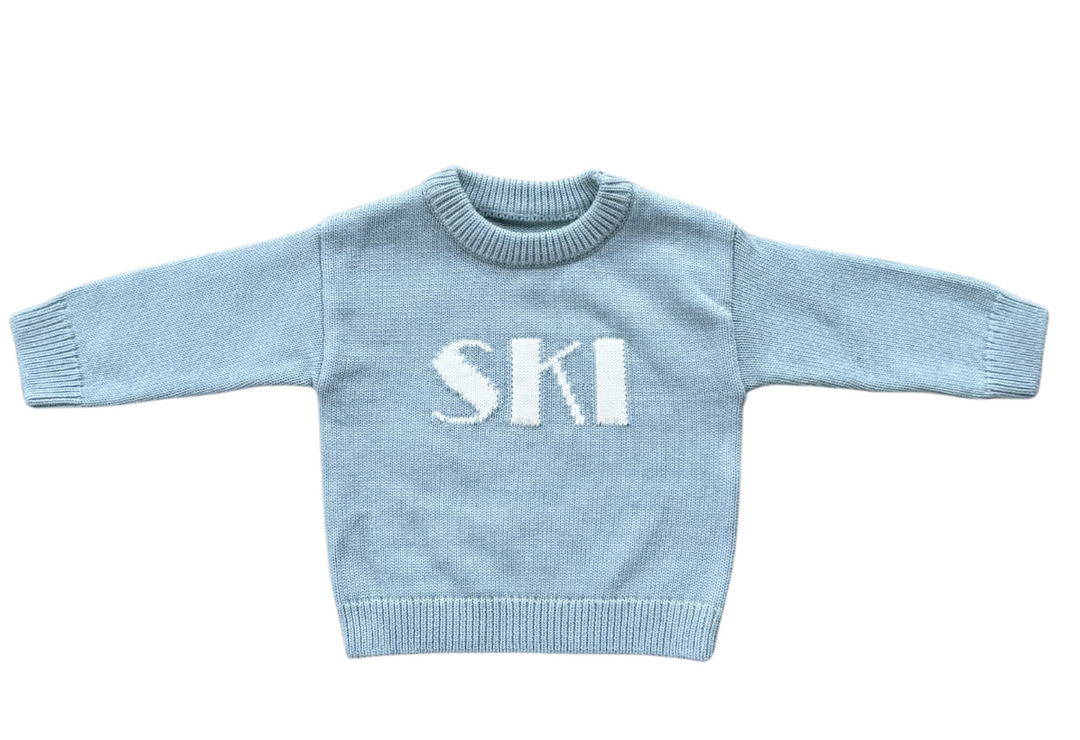 babysprouts Knit SKI Sweater/Jogger SET Skipper & Scout 