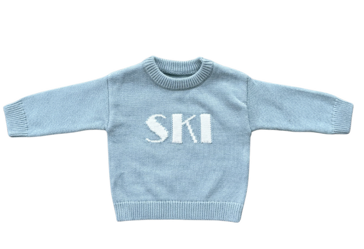 babysprouts Knit SKI Sweater/Jogger SET Skipper & Scout 