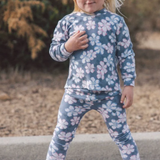 Feather 4 Arrow Luna Floral Hacci Top/Prism Jogger SET