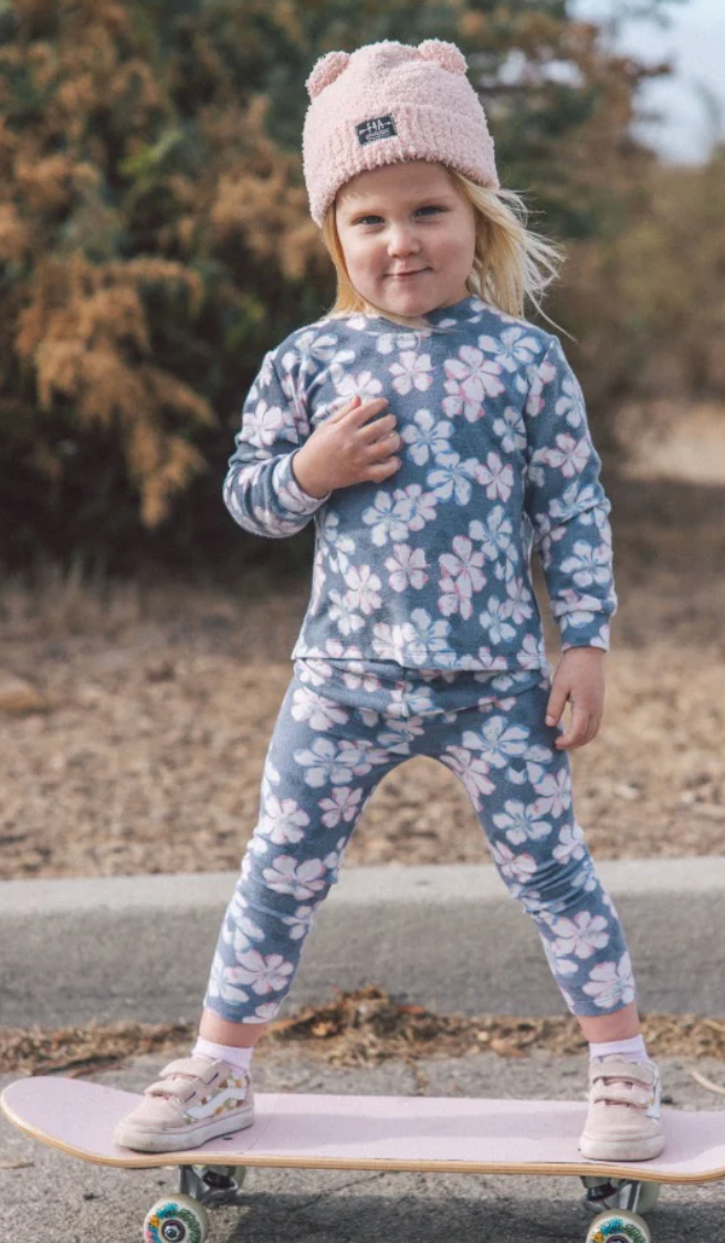 Feather 4 Arrow Luna Floral Hacci Top/Prism Jogger SET Skipper & Scout 