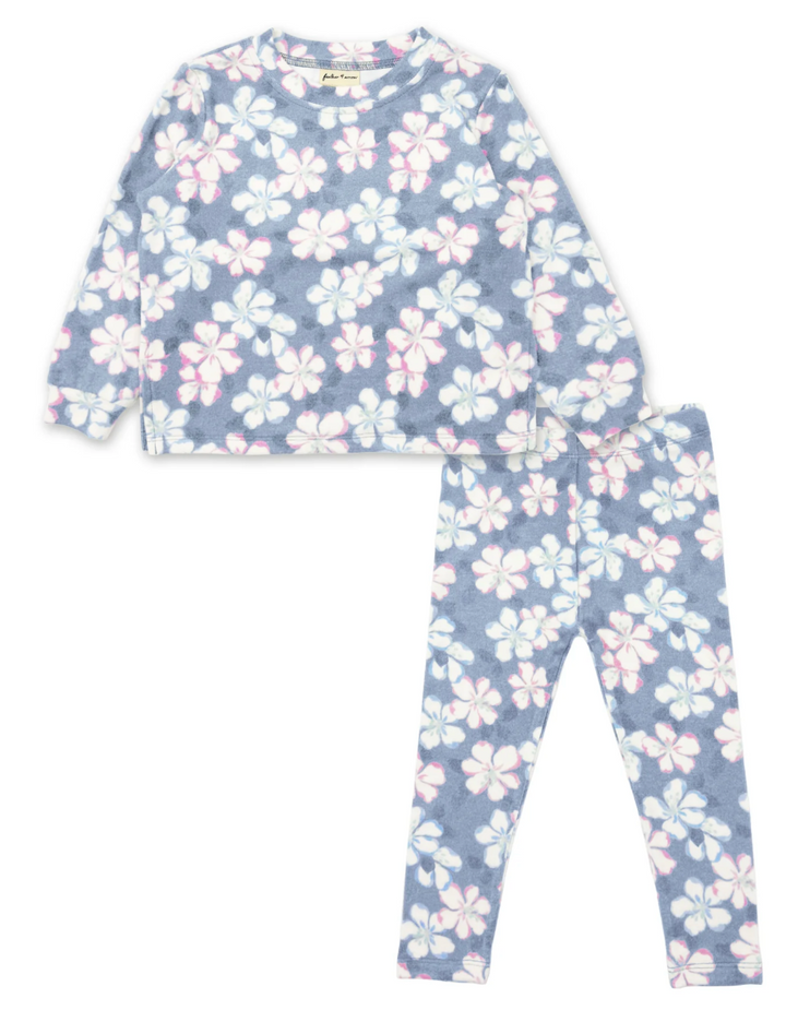 Feather 4 Arrow Luna Floral Hacci Top/Prism Jogger SET Skipper & Scout 