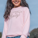 Feather 4 Arrow Howdy Hacci Pullover