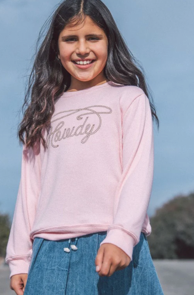 Feather 4 Arrow Howdy Hacci Pullover Skipper & Scout 