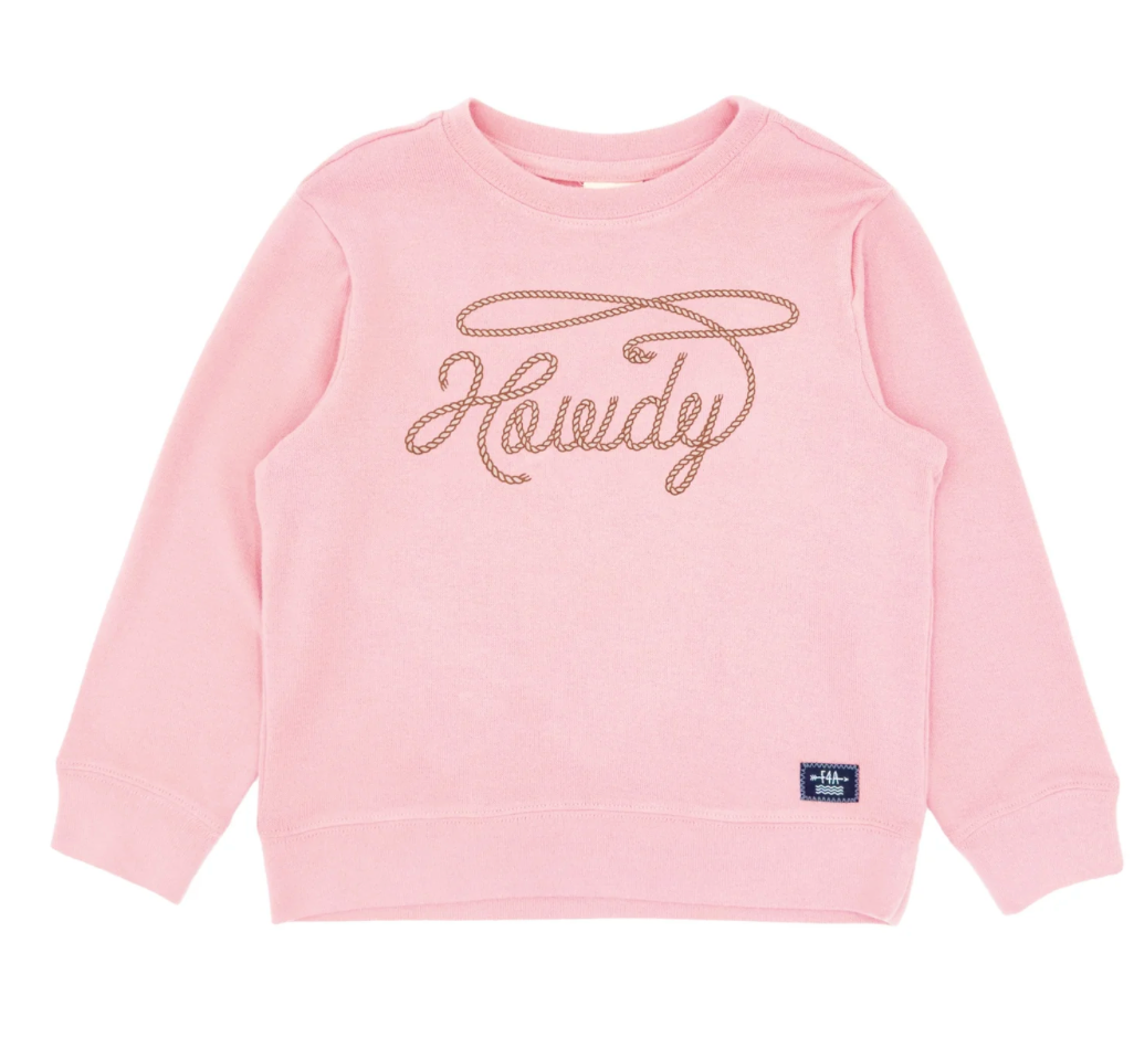 Feather 4 Arrow Howdy Hacci Pullover Skipper & Scout 