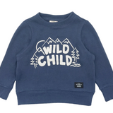Feather 4 Arrow Wild Child Hacci Pullover