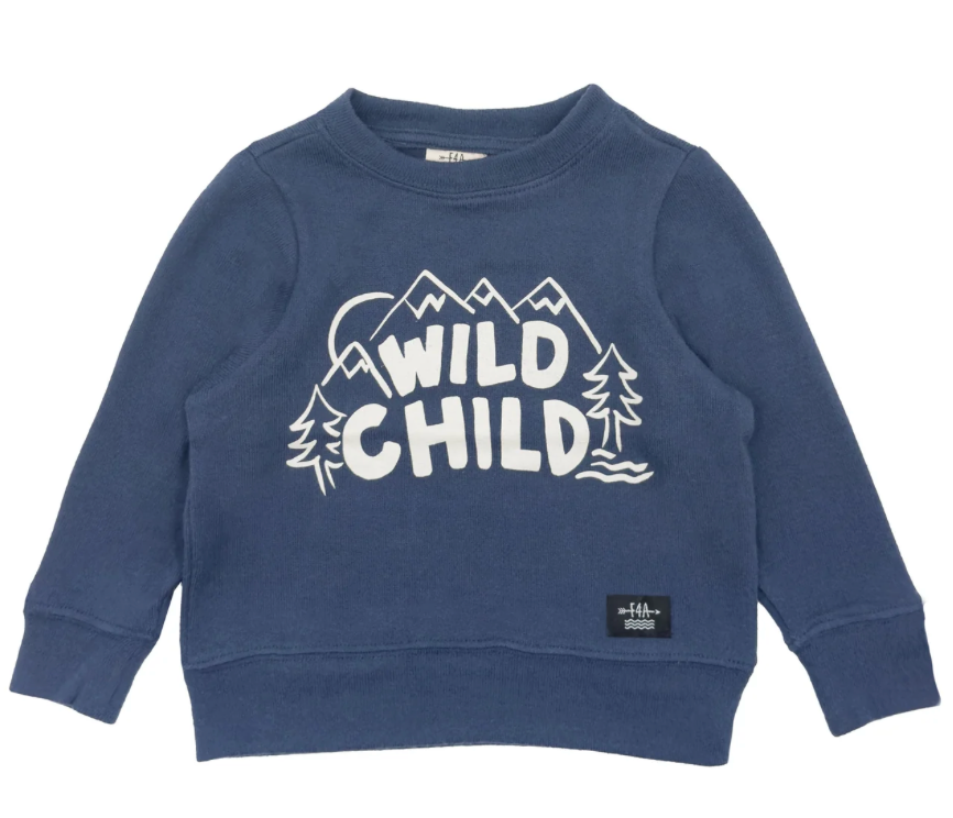 Feather 4 Arrow Wild Child Hacci Pullover Skipper & Scout 
