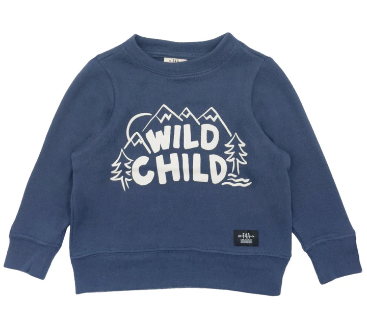 Feather 4 Arrow Wild Child Hacci Pullover Skipper & Scout 