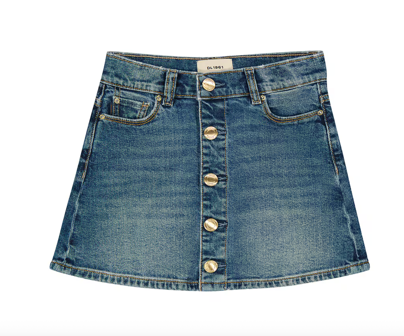 DL1961 Jenny Mini Skirt