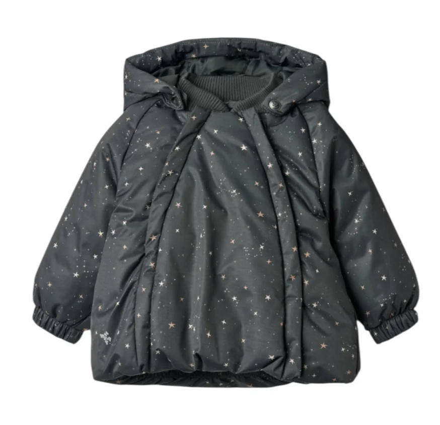 Wheat Morgen Puffer Jacket  - Stars Skipper & Scout 